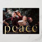 黄金平和 |フルフォト 箔シーズンカード (正面)