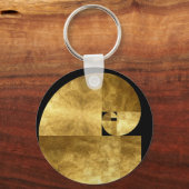 黄金平均 キーホルダー (正面)