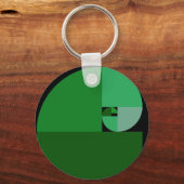 黄金平均 キーホルダー (正面)