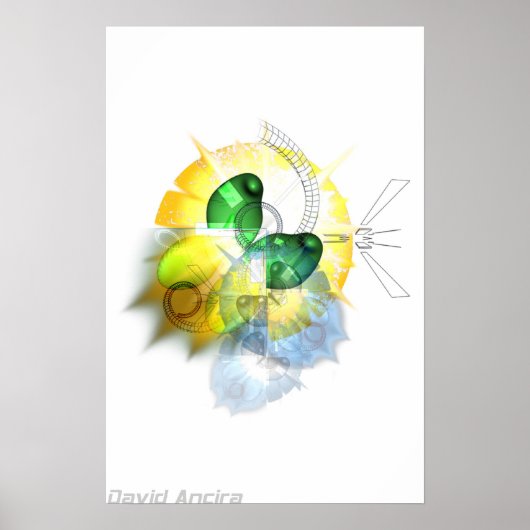 黄金平均 ポスター (正面)