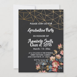 黄金幾何学卒業 招待状