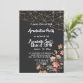 黄金幾何学卒業 招待状 (スタンド正面)