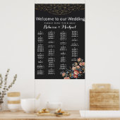 黄金幾何学 ポスター (キッチン)