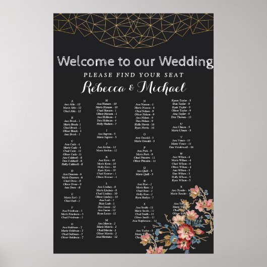 黄金幾何学 ポスター (正面)