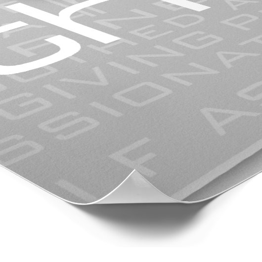 黄金律 ポスター (角)