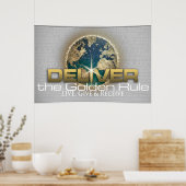 黄金律 ポスター (キッチン)