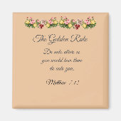 黄金律 マグネット (正面)