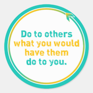 黄金律 ラウンドシール