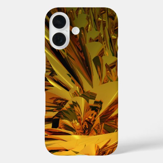黄金抽象芸術 Case-Mate iPhoneケース (裏面)