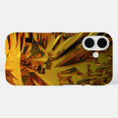 黄金抽象芸術 Case-Mate iPhoneケース (裏面 (横))