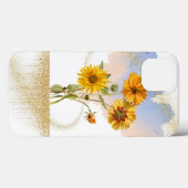 黄金放射能 Case-Mate iPhoneケース (裏面 (横))