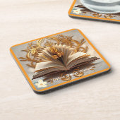 黄金新聞 コースター (左側)