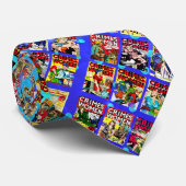 黄金時代の冒険漫画カバー，女性による犯罪 ネクタイ (ロール)