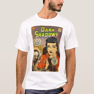 黄金時代の喜劇的な芸術-濃い影 Tシャツ