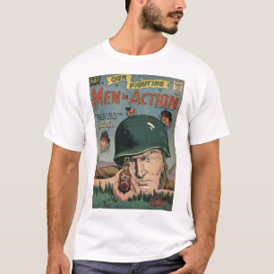 黄金時代の喜劇的な芸術-行為の人 Tシャツ