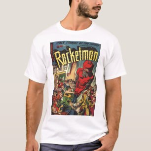 黄金時代の喜劇的な芸術- Rocketman Tシャツ