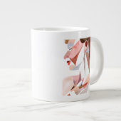 黄金時代の女性 ジャンボコーヒーマグカップ (正面右)