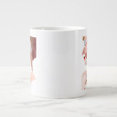 黄金時代の女性 ジャンボコーヒーマグカップ (正面)