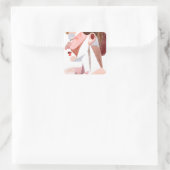 黄金時代の女性 スクエアシール (バッグ)