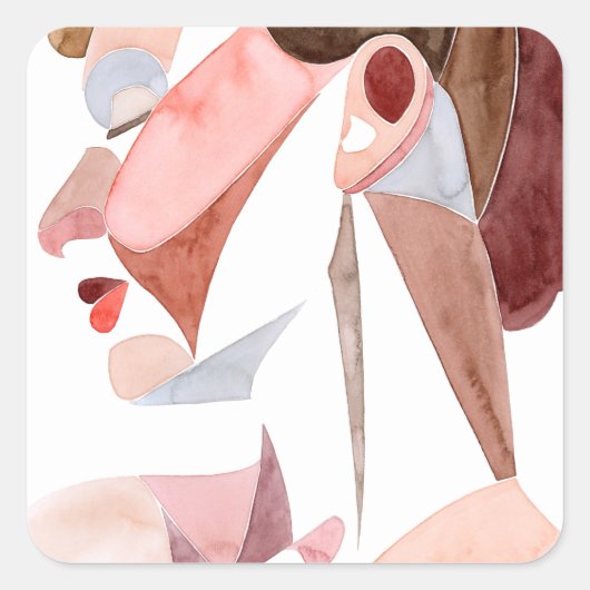 黄金時代の女性 スクエアシール (正面)