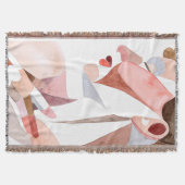 黄金時代の女性 スローブランケット (正面)