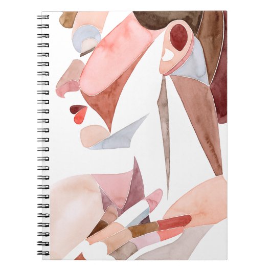 黄金時代の女性 ノートブック (正面)