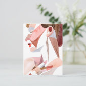 黄金時代の女性 ポストカード (スタンド正面)