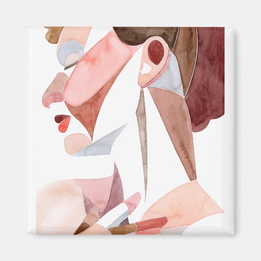 黄金時代の女性 マグネット (正面)