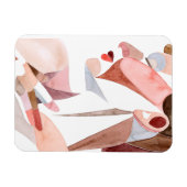 黄金時代の女性 マグネット (横)