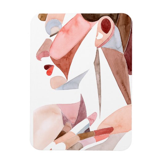 黄金時代の女性 マグネット (縦)