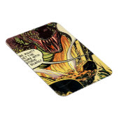 黄金時代の恐怖漫画 |ヴィンテージホラー漫画 マグネット (右側)