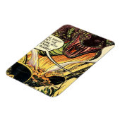 黄金時代の恐怖漫画 |ヴィンテージホラー漫画 マグネット (左側)