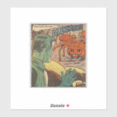 黄金時代の恐怖漫画 |ヴィンテージ漫画1940s シール (シート)