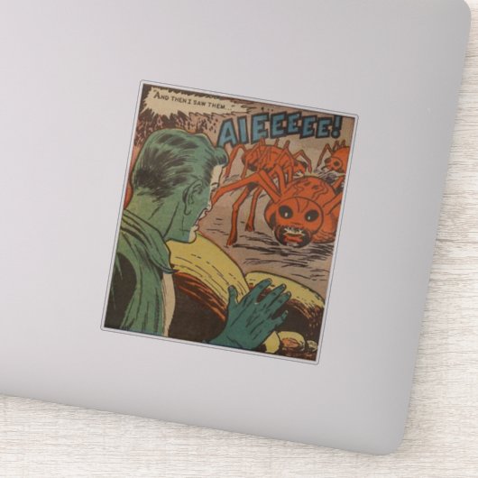 黄金時代の恐怖漫画 |ヴィンテージ漫画1940s シール (詳細)