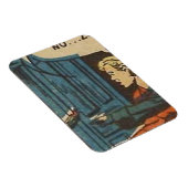 黄金時代の恐怖漫画 |ヴィンテージ漫画1970s マグネット (右側)