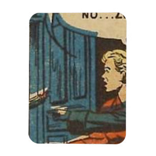 黄金時代の恐怖漫画  ヴィンテージ漫画1970s マグネット