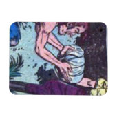 黄金時代の恐怖漫画 | 1950sヴィンテージ漫画 マグネット (横)