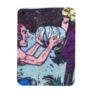 黄金時代の恐怖漫画 1950sヴィンテージ漫画 マグネット