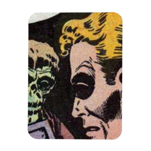 黄金時代の恐怖漫画 | 1960sヴィンテージ漫画 マグネット (縦)