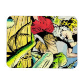 黄金時代の恐怖漫画 |60s怖い漫画 マグネット (横)