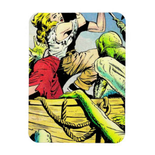 黄金時代の恐怖漫画 60s怖い漫画 マグネット
