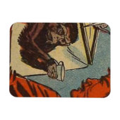 黄金時代の恐怖漫画 | 70sヴィンテージ漫画 マグネット (横)