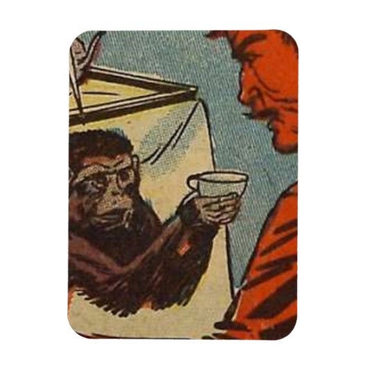 黄金時代の恐怖漫画 | 70sヴィンテージ漫画 マグネット (縦)