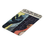 黄金時代の恐怖漫画 |70s怖いヴィンテージ漫画 マグネット (左側)