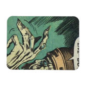 黄金時代の恐怖漫画 |80s怖いヴィンテージ漫画 マグネット (横)