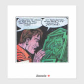 黄金時代の恐怖漫画 | 90sヴィンテージ漫画 シール (シート)