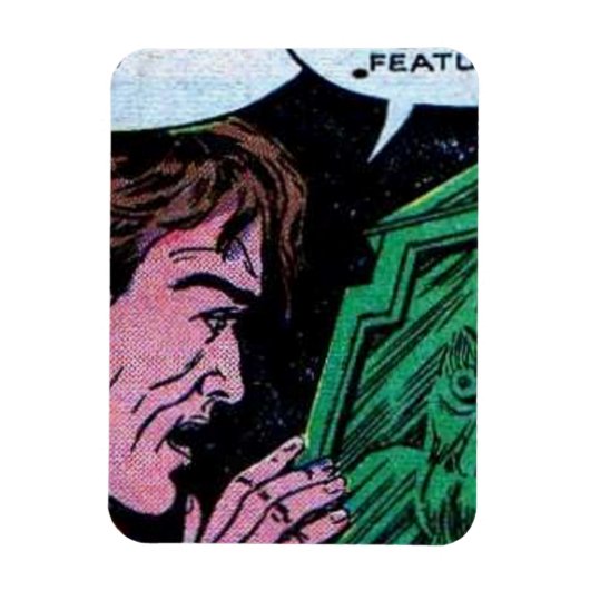 黄金時代の恐怖漫画 | 90sヴィンテージ漫画 マグネット (縦)