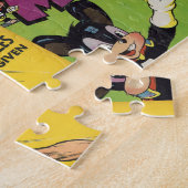 "黄金時代の漫画カバー"ジグソーパズル ジグソーパズル (側面)