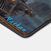 黄金時代の蒸気 – リーガルスチームパンク デスクマット (コーナー)