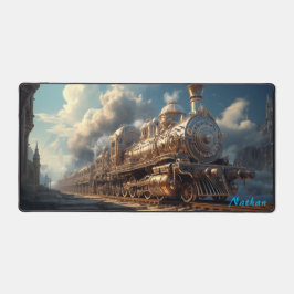 黄金時代の蒸気 – リーガルスチームパンク デスクマット